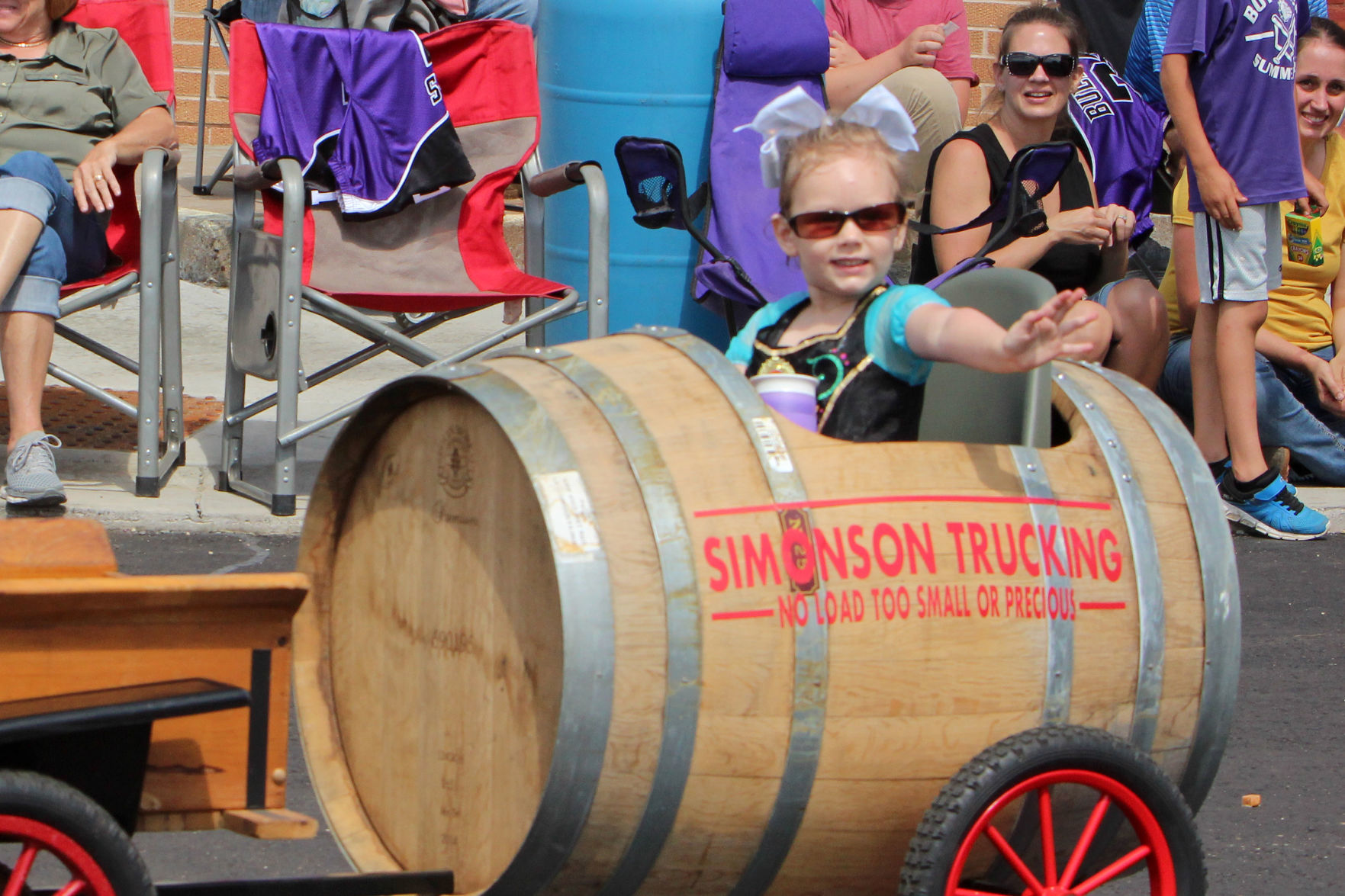 Boyceville Cucumber Festival parade 8-18-19